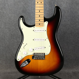 Fender Mexican Standard Stratocaster - Left Handrd - Brown Sunburst - 2nd Hand